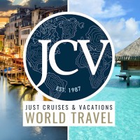 JCV World Travel Logo