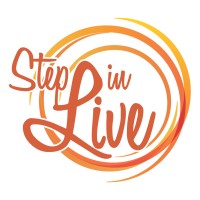Step in Live Logo