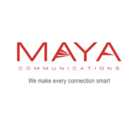 Maya Communications Logo