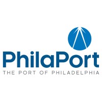 PhilaPort (The Port of Philadelphia) Logo