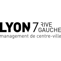 Lyon 7 Rive Gauche / Management Centre-ville Métropole de Lyon Logo