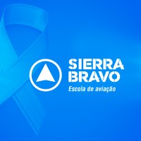 Sierra Bravo Escola de Aviação Logo