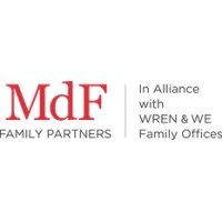 MdF Family Partners Logo