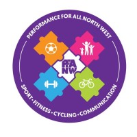 Performance For All North West Logo