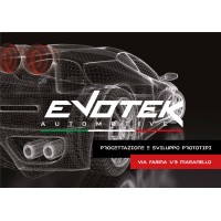 EVOTEK AUTOMOTIVE Logo