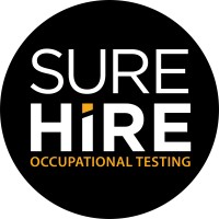 SureHire Occupational Testing Logo