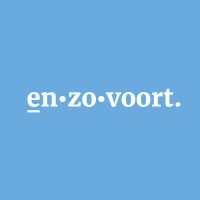 enzovoort - Verbindende Communicatie Logo