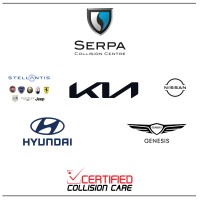 Serpa Certified Collision Repair Centre (Stellantis, Kia Motors, Nissan, Hyundai, Genesis) Logo