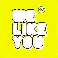 WE LIKE YOU - Part of +KOO Logo