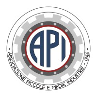 A.P.I. Associazione Piccole e Medie Industrie Logo