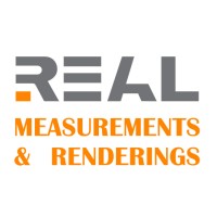 REAL Measurements and Renderings Logo