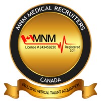 MNM Medical Recruiters Canada Logo