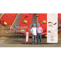Zoran Djindjic Internship Programme of German Business Logo
