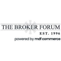 The Broker Forum powered by mdf commerce Logo