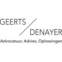 Geerts/ Denayer advocaten Logo