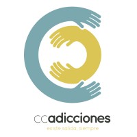 CCAdicciones - Clinica de Tratamiento de Adicciones y Conductas Adictivas Logo