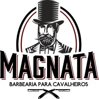 Barbearia Magnata Logo