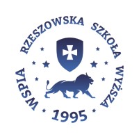 WSPiA Rzeszowska Szkoła Wyższa Logo