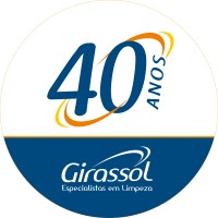 Girassol Especialistas em Limpeza Logo