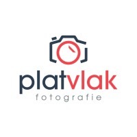 Plat Vlak Fotografie Logo