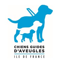 Chiens Guides dAveugles dÎle de France Logo