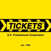 Tickets DZ Professional Corporation Logo