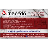 A.Macedo Projetos e Engenharia Logo