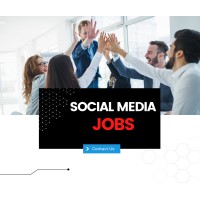 Social Media Marketing Jobs Logo