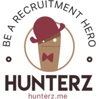 Hunterz SA - gamified referral solution Logo