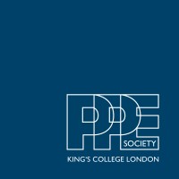 PPE Society Kings College London Logo