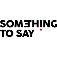 SOMETHING TO SAY Logo