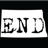 Extreme North Dakota Racing Logo