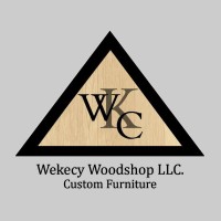 Wekecy Wood Shop, LLC. Logo