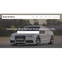 Body Kit Store Logo