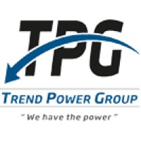 Trend Power Group Energy Logo