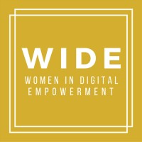 Women in Digital Empowerment (WIDE) Logo