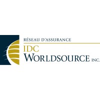 Réseau dassurance IDC Worldsource inc. / Division Québec Logo