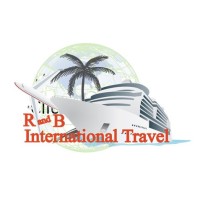 R and B International Travel Logo
