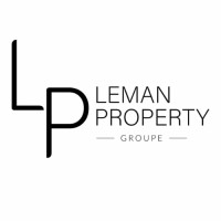 GROUPE LEMAN PROPERTY- Agences immobilières - Annecy - Evian-Thonon-Sciez-Messery-Veigy- Cannes Logo