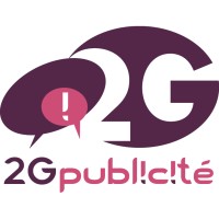 2G Publicité Logo