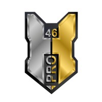 H46PRO Boxing League. Logo