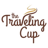The Traveling Cup Logo