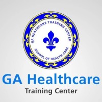 GA Healthcare Training Center Logo