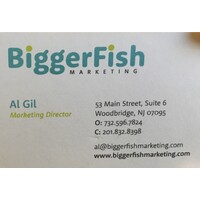 BiggerFish Marketing Logo