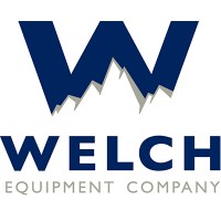 Welch Equipment Company Logo