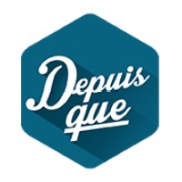 DepuisQue - Agence Adaptative Logo