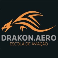 DRAKON ESCOLA DE AVIAÇÃO CIVIL Logo