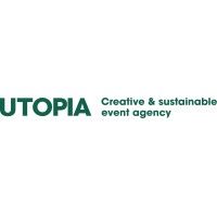 UTOPIA - Creative & sustainable event agency Logo