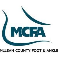 McLean County Foot and Ankle Logo