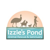 Izzies Pond Animal Rescue and Sanctuary Logo